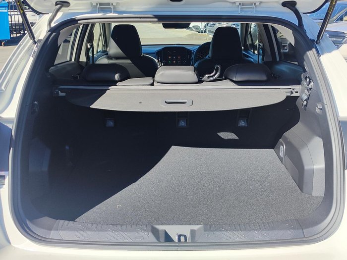 2025 Subaru Crosstrek Hybrid S G6X MY24 AWD Crystal White