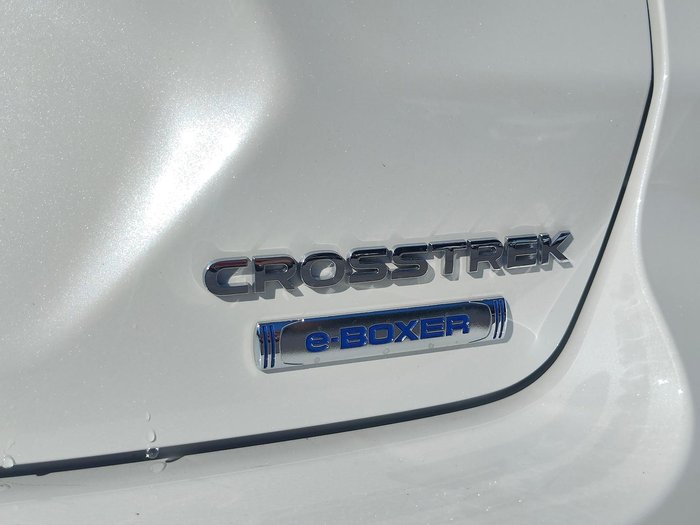 2025 Subaru Crosstrek Hybrid S G6X MY24 AWD Crystal White