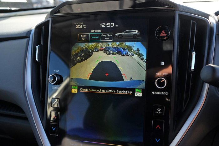 2025 Subaru Crosstrek Hybrid S G6X MY24 AWD Crystal White