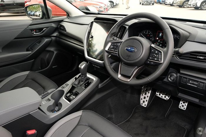 2025 Subaru Crosstrek Hybrid S G6X MY24 AWD Crystal White