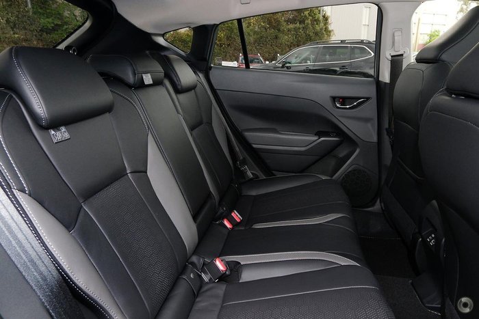 2025 Subaru Crosstrek Hybrid S G6X MY24 AWD Crystal White