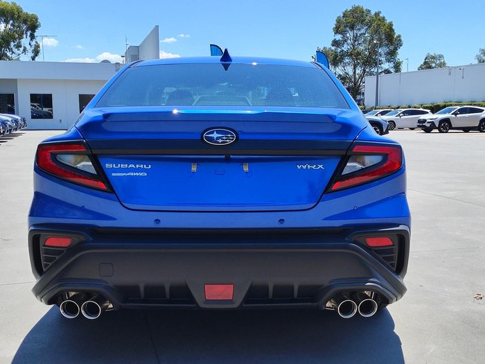 2025 Subaru WRX tS VB MY25 AWD WR Blue
