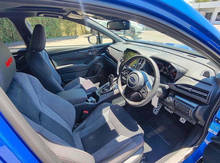 2025 Subaru WRX tS VB MY25 AWD WR Blue