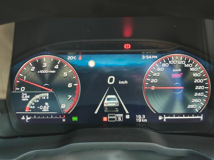 2025 Subaru WRX tS VB MY25 AWD WR Blue