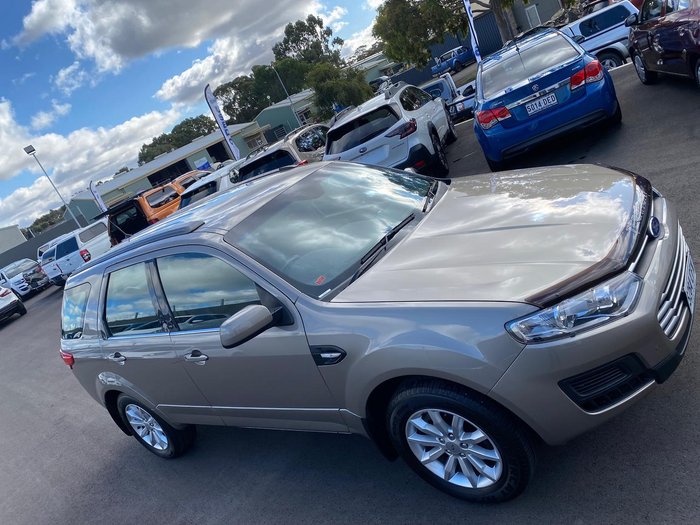 2016 Ford Territory TX