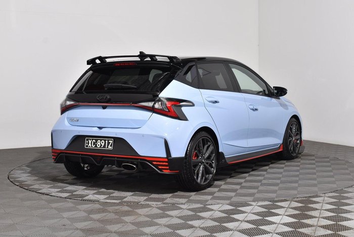 2022 Hyundai i20 N