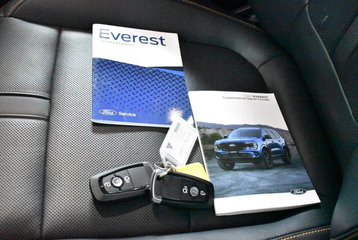 2023 Ford Everest Wildtrak