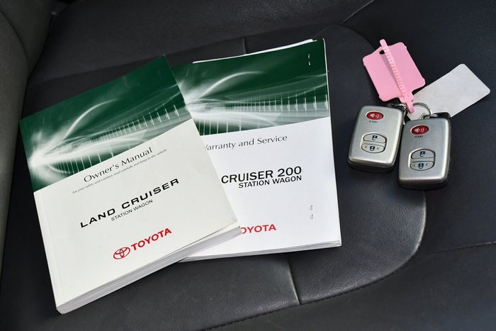 2010 Toyota Landcruiser Sahara