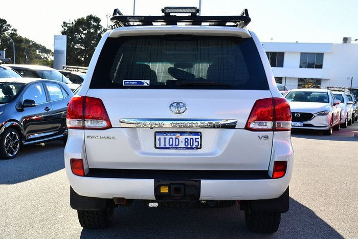 2010 Toyota Landcruiser Sahara
