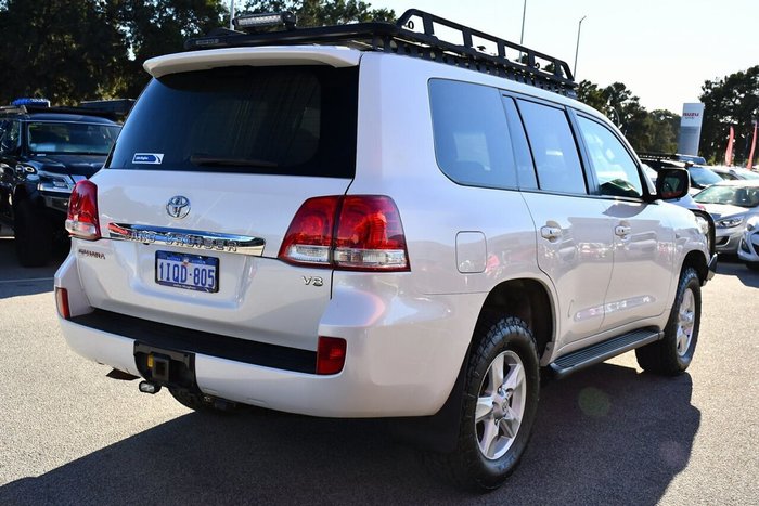 2010 Toyota Landcruiser Sahara
