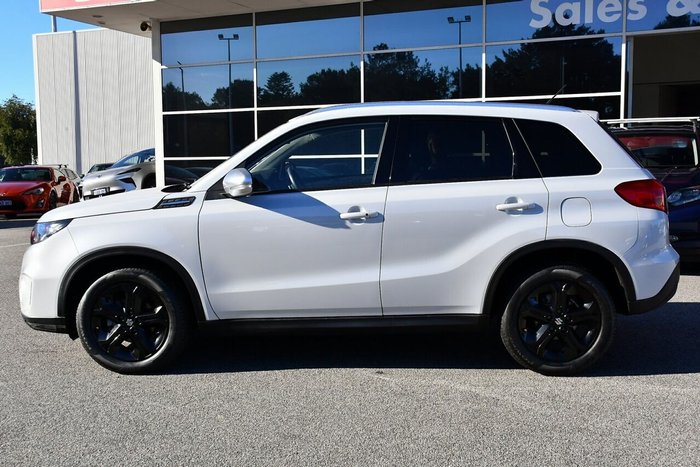 2018 Suzuki Vitara Turbo
