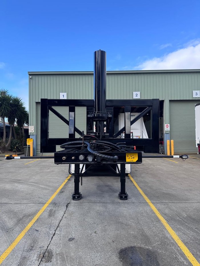 2013 Barker St3 20'Roll Back Tipping Skel Black