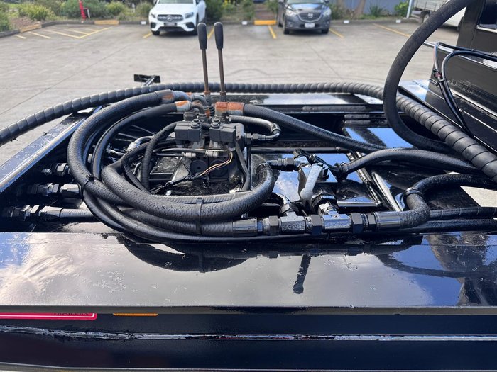 2013 Barker St3 20'Roll Back Tipping Skel