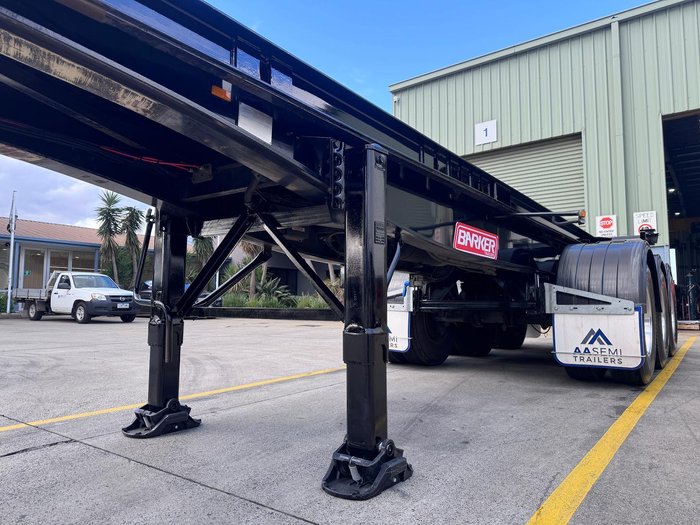 2013 Barker St3 20'Roll Back Tipping Skel Black