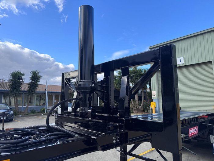 2013 Barker St3 20'Roll Back Tipping Skel Black