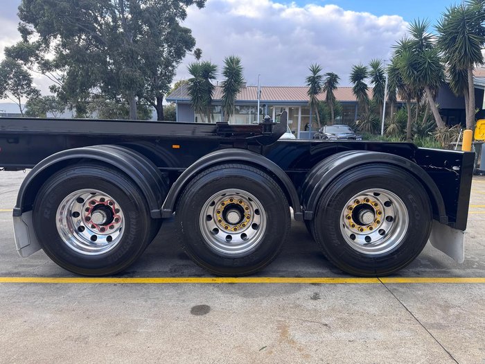 2013 Barker St3 20'Roll Back Tipping Skel