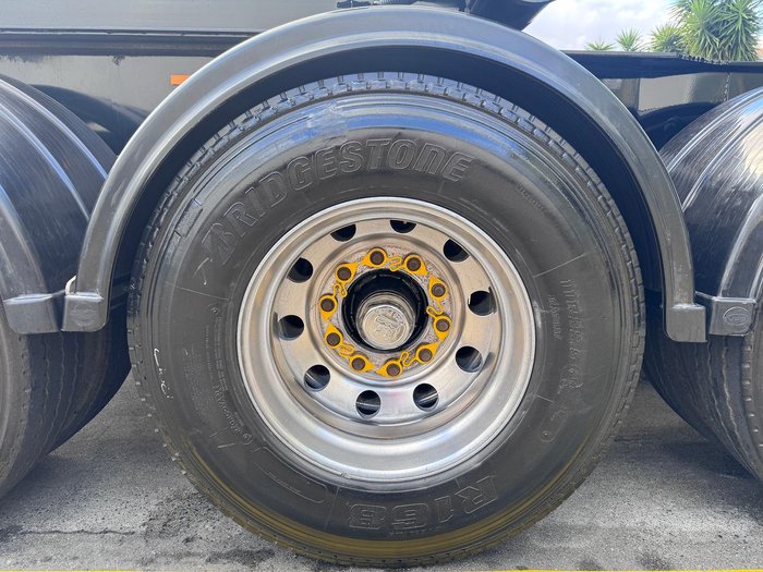 2013 Barker St3 20'Roll Back Tipping Skel