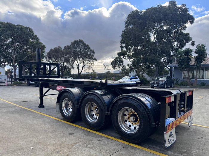 2013 Barker St3 20'Roll Back Tipping Skel