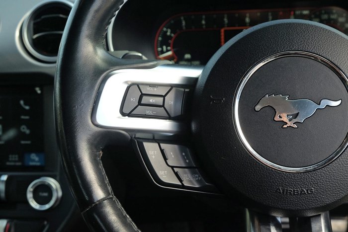 2018 Ford Mustang GT FN MY19 Oxford White