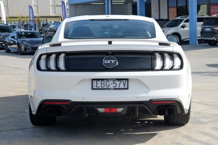 2018 Ford Mustang GT FN MY19 Oxford White