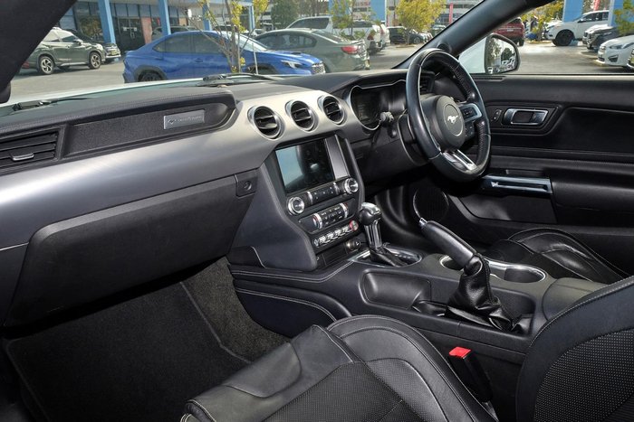 2018 Ford Mustang GT FN MY19 Oxford White