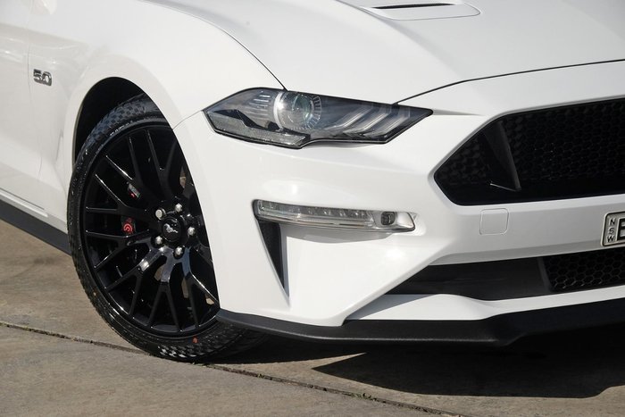 2018 Ford Mustang GT FN MY19 Oxford White