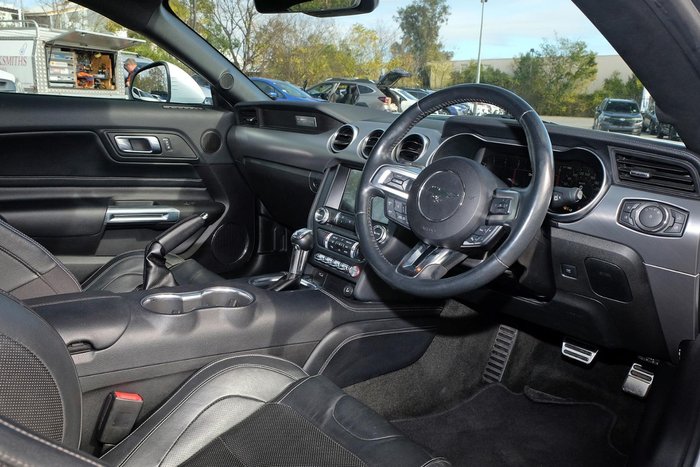 2018 Ford Mustang GT FN MY19 Oxford White