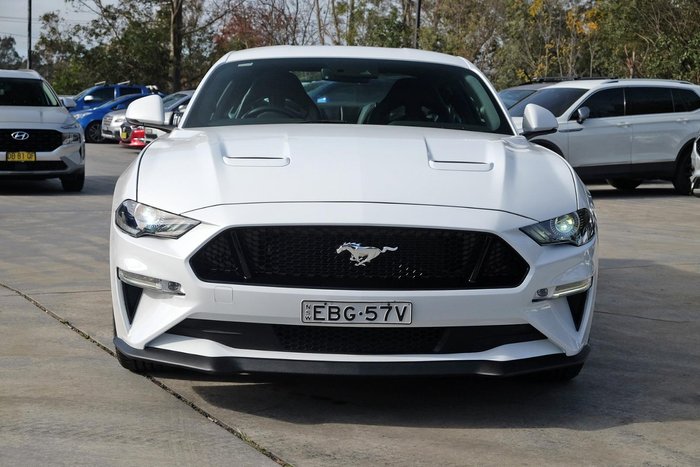 2018 Ford Mustang GT FN MY19 Oxford White