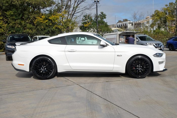 2018 Ford Mustang GT FN MY19 Oxford White