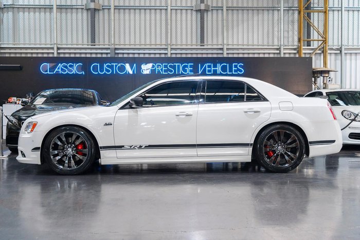 2015 Chrysler 300 SRT-8 Core Satin Vapour