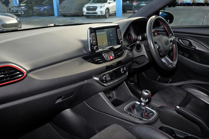 2018 Hyundai i30 N Performance PDe.3 MY19 Phantom Black