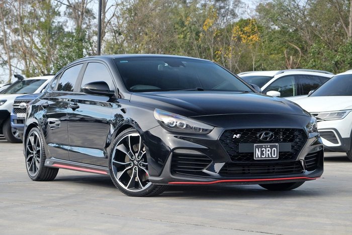 2018 Hyundai i30 N Performance PDe.3 MY19 Phantom Black