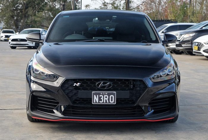 2018 Hyundai i30 N Performance PDe.3 MY19 Phantom Black
