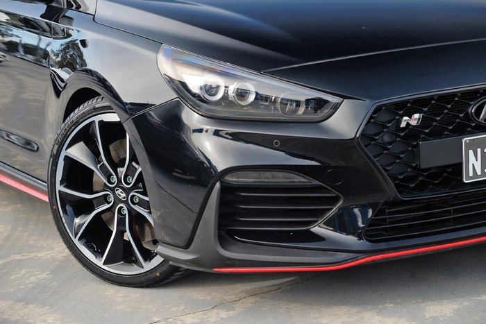 2018 Hyundai i30 N Performance PDe.3 MY19 Phantom Black