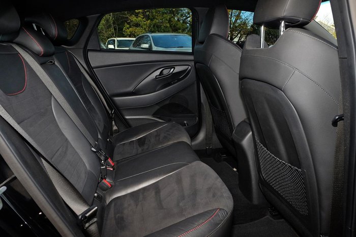 2018 Hyundai i30 N Performance PDe.3 MY19 Phantom Black