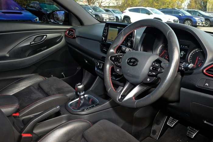 2018 Hyundai i30 N Performance PDe.3 MY19 Phantom Black