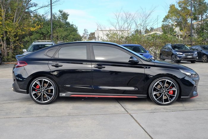 2018 Hyundai i30 N Performance PDe.3 MY19 Phantom Black