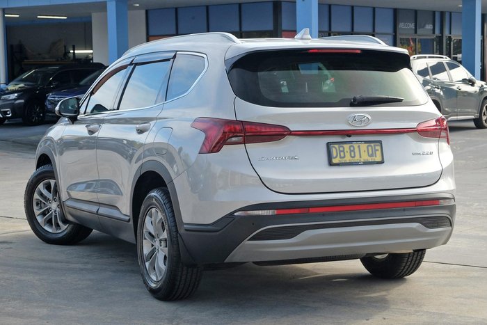 2021 Hyundai Santa Fe TM.V3 MY21 4X4 On Demand Typhoon Silver