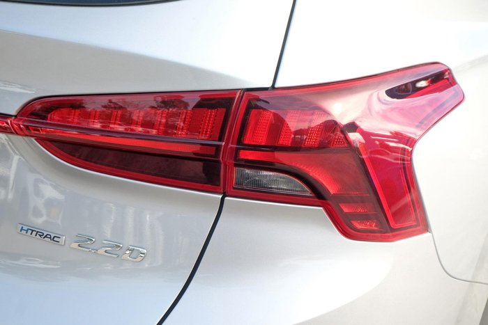 2021 Hyundai Santa Fe TM.V3 MY21 4X4 On Demand Typhoon Silver