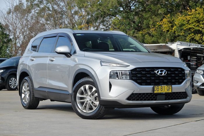 2021 Hyundai Santa Fe TM.V3 MY21 4X4 On Demand Typhoon Silver