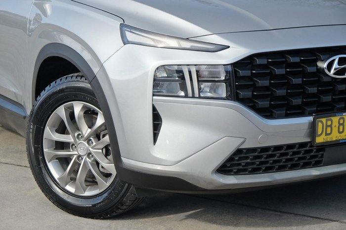 2021 Hyundai Santa Fe TM.V3 MY21 4X4 On Demand Typhoon Silver