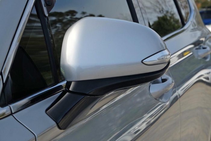 2021 Hyundai Santa Fe TM.V3 MY21 4X4 On Demand Typhoon Silver