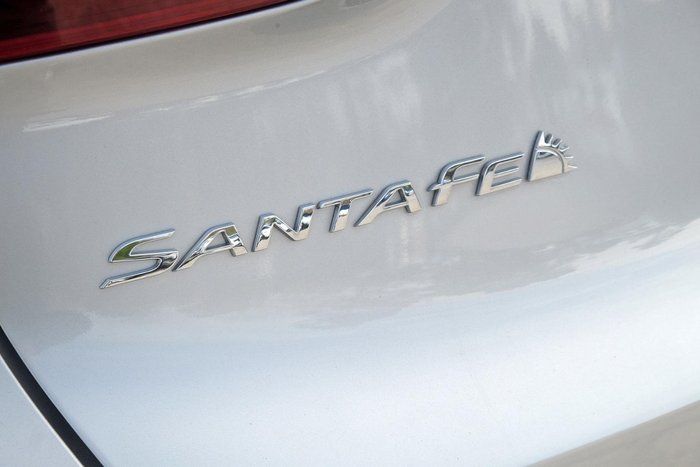 2021 Hyundai Santa Fe TM.V3 MY21 4X4 On Demand Typhoon Silver