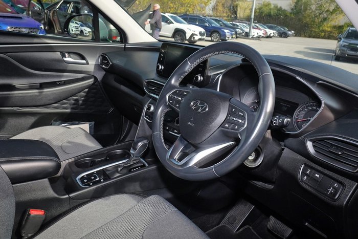 2021 Hyundai Santa Fe TM.V3 MY21 4X4 On Demand Typhoon Silver
