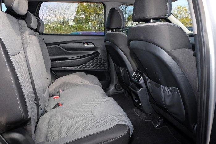 2021 Hyundai Santa Fe TM.V3 MY21 4X4 On Demand Typhoon Silver
