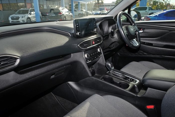 2021 Hyundai Santa Fe TM.V3 MY21 4X4 On Demand Typhoon Silver