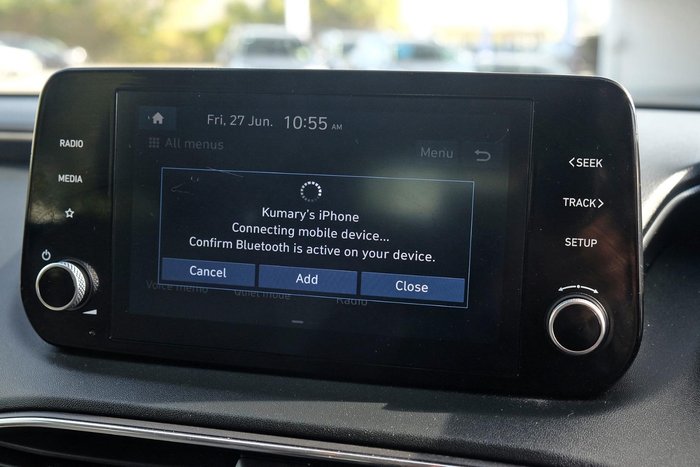 2021 Hyundai Santa Fe TM.V3 MY21 4X4 On Demand Typhoon Silver