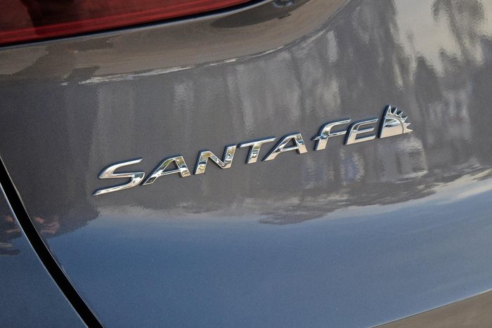 2023 Hyundai Santa Fe Active TM.V4 MY23 4X4 On Demand Typhoon Silver