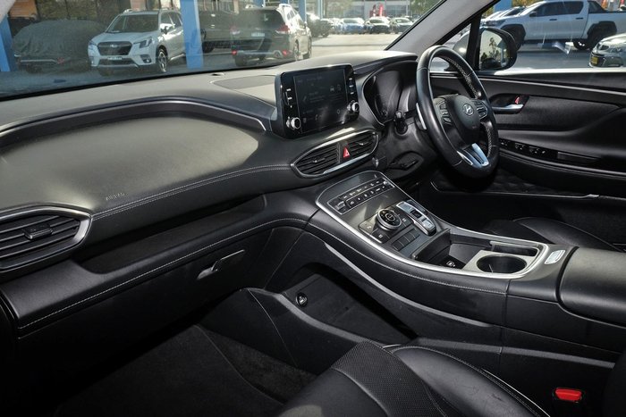 2023 Hyundai Santa Fe Active TM.V4 MY23 4X4 On Demand Typhoon Silver