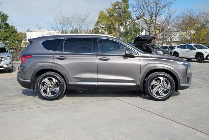 2023 Hyundai Santa Fe Active TM.V4 MY23 4X4 On Demand Typhoon Silver